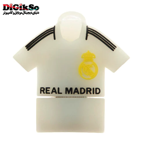 فلش عروسکی 32 گیگ طرح لباس رئال مادرید مدل Real Madrid SP-13