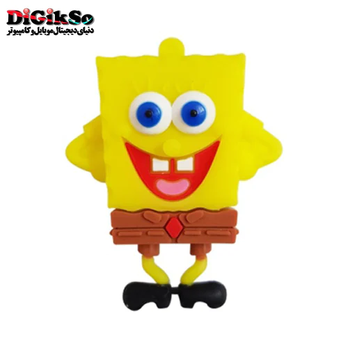 فلش عروسکی 32 گیگ طرح باب اسفنجی مدل Sponge Bob BB-10