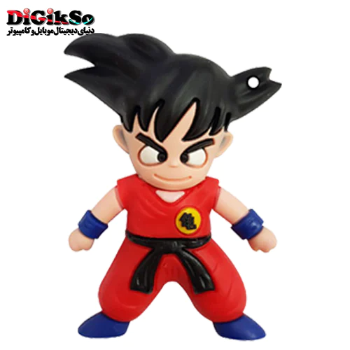 فلش عروسکی 32 گیگ طرح گوکو مدل Dragon Ball Goku BO-15