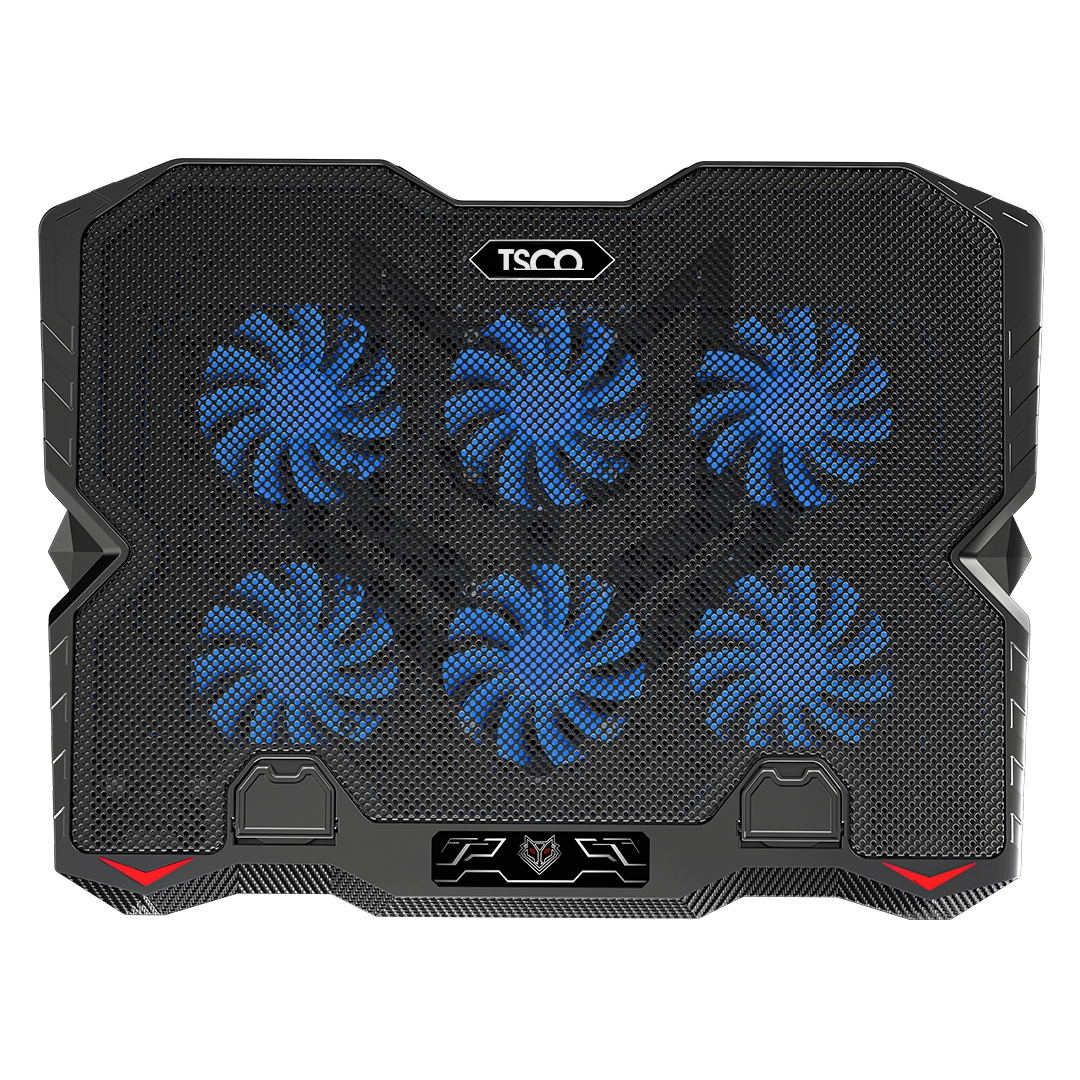 پایه خنک کننده لپ تاپ تسکو مدل TCLP 3111 | 6 فن قدرتمند + تنظیم ارتفاع