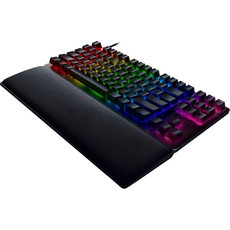 کیبورد گیمینگ ریزر Razer Huntsman V2 Tenkeyless با سوییچ اپتیکال