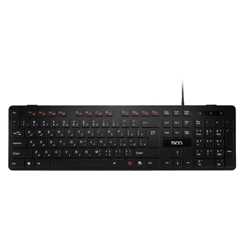 کیبورد سیم دار تسکو مدل TSCO TK 8045