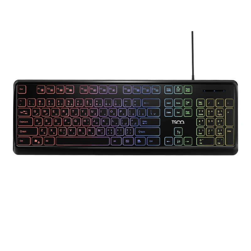 کیبورد سیم دار تسکو مدل TK 8046