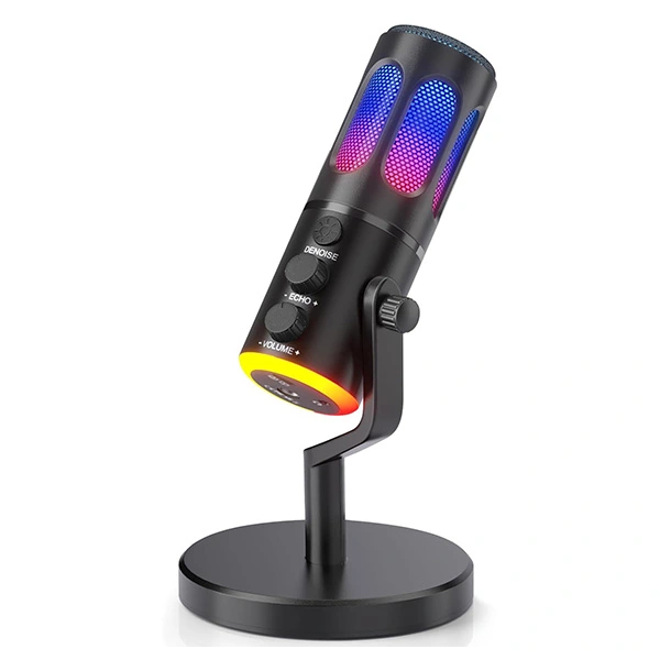 میکروفون رومیزی و گیمینگ حرفه‌ای مدل SU8 (کاندنسر USB)