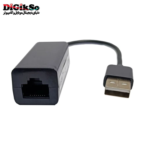 کابل تبدیل USB به LAN (اترنت) ایلون مدل UL10