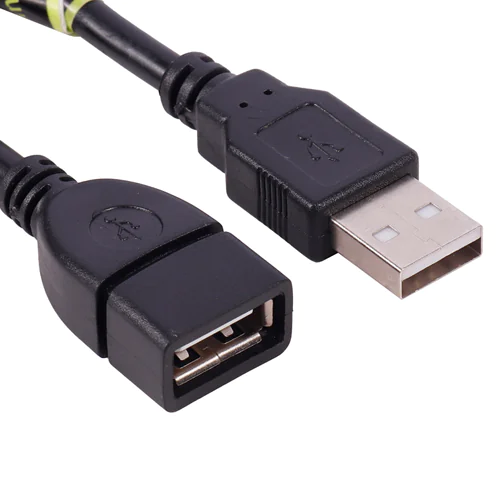 کابل افزایش طول USB2.0 ایلون به طول 30 سانتی متر