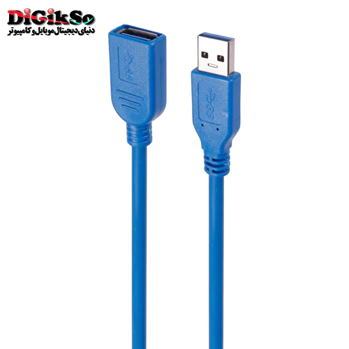 کابل افزایش طول USB3.0 ایلون به طول 1.5 متر