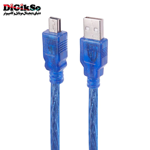 کابل تبدیل Mini USB به USB2.0 ایلون به طول 30 سانتی متر