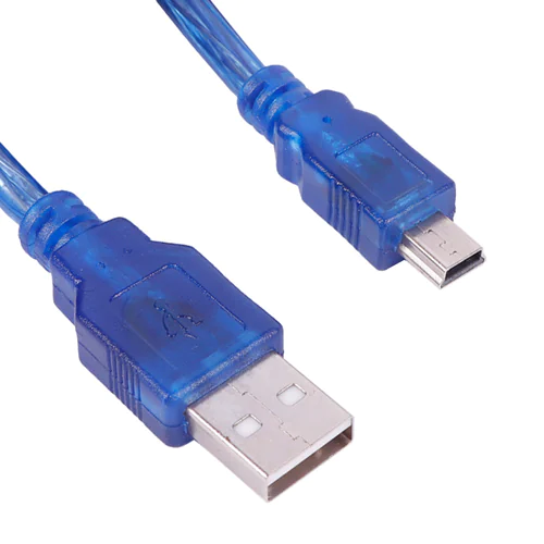 کابل تبدیل Mini USB به USB2.0 ایلون به طول 30 سانتی متر