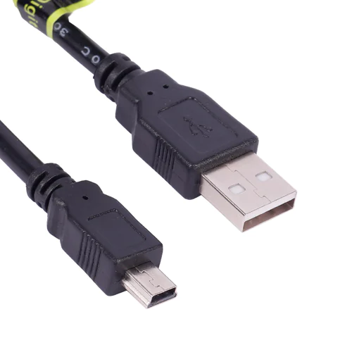 کابل تبدیل Mini USB به USB2.0 ایلون به طول 1.5 متر