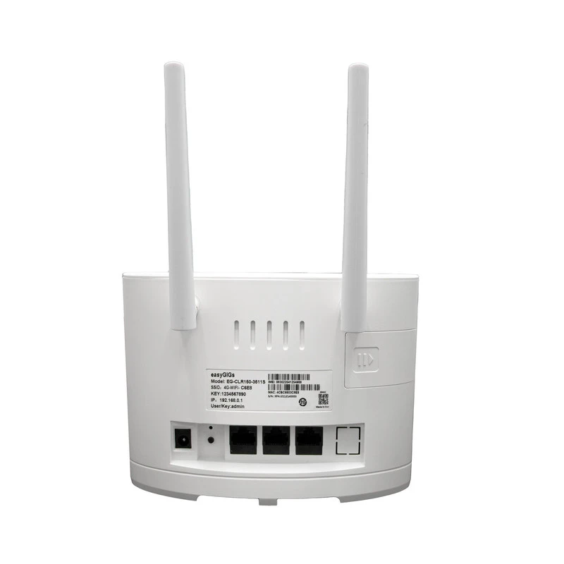 مودم روتر سیم کارتی 4G ایزی گیگز مدل Easygigs EG-CLR150-3511S (سه پورت)