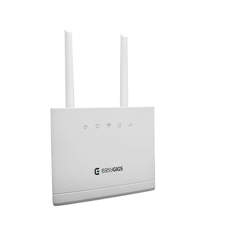 مودم روتر سیم کارتی 4G ایزی گیگز مدل Easygigs EG-CLR150-3511S (سه پورت)