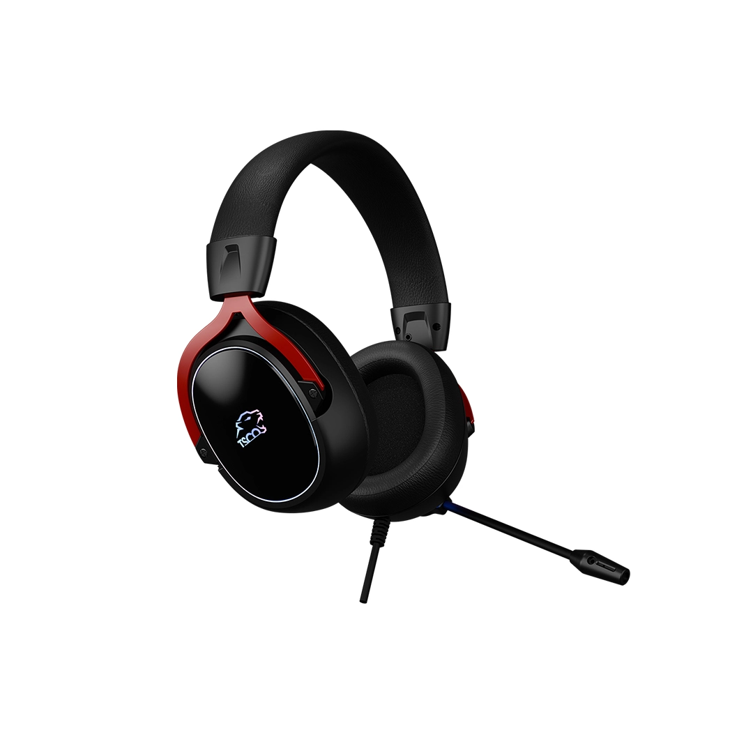 هدست گیمینگ تسکو مدل TSCO GH 6163 | صدای فراگیر 7.1 و نورپردازی RGB