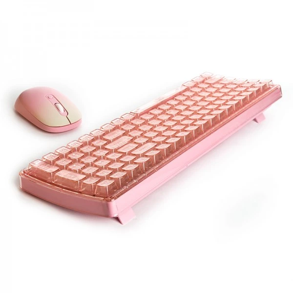 کیبورد و موس بی سیم آئولا مدل AULA AC210