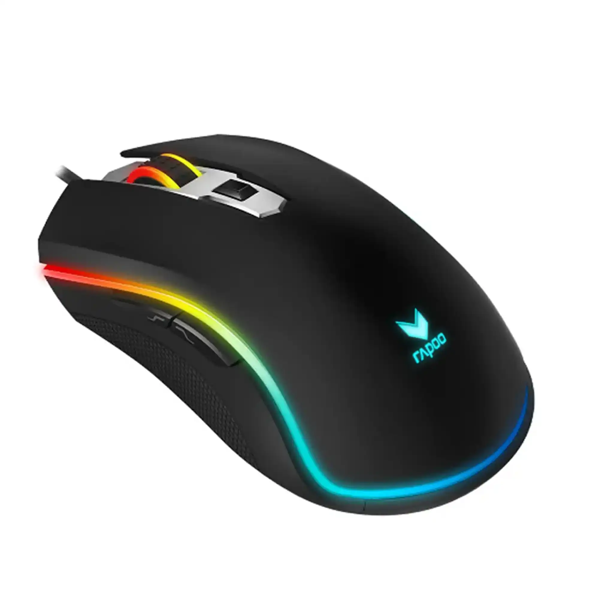 موس گیمینگ رپو مدل Rapoo V25S | سنسور اپتیکال