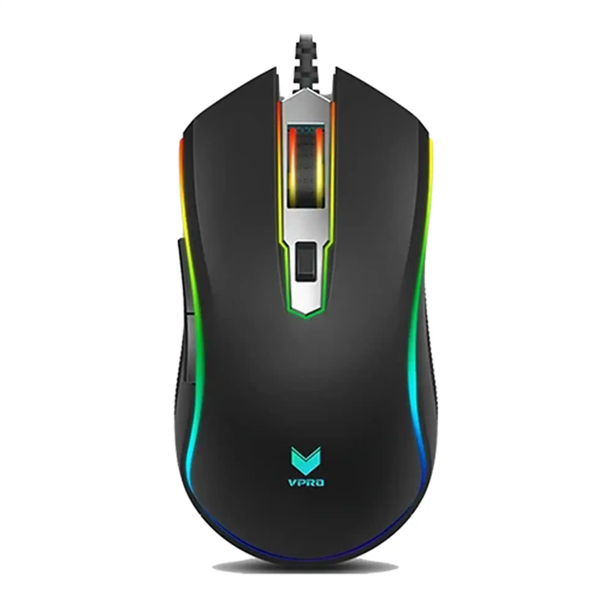 موس گیمینگ رپو مدل Rapoo V25S | سنسور اپتیکال