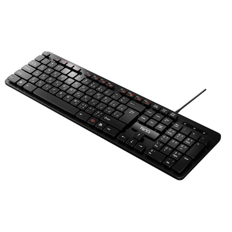 کیبورد سیم دار تسکو مدل TSCO TK 8045