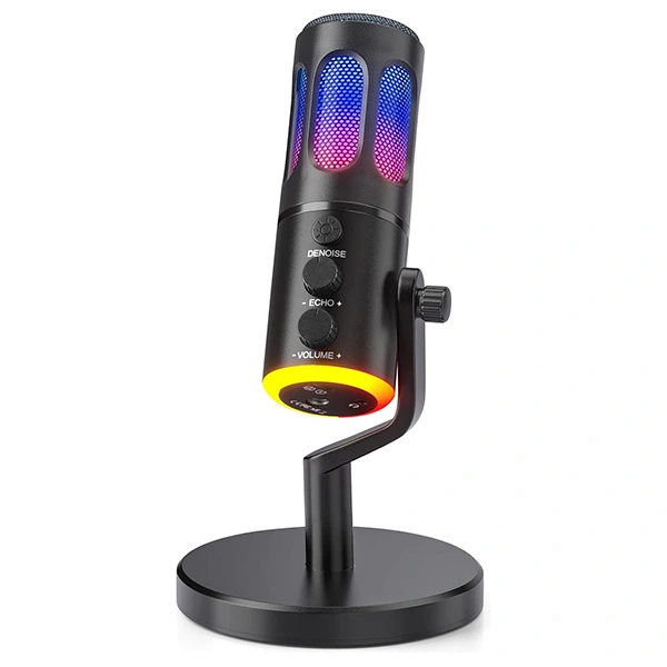 میکروفون رومیزی و گیمینگ حرفه‌ای مدل SU8 (کاندنسر USB)