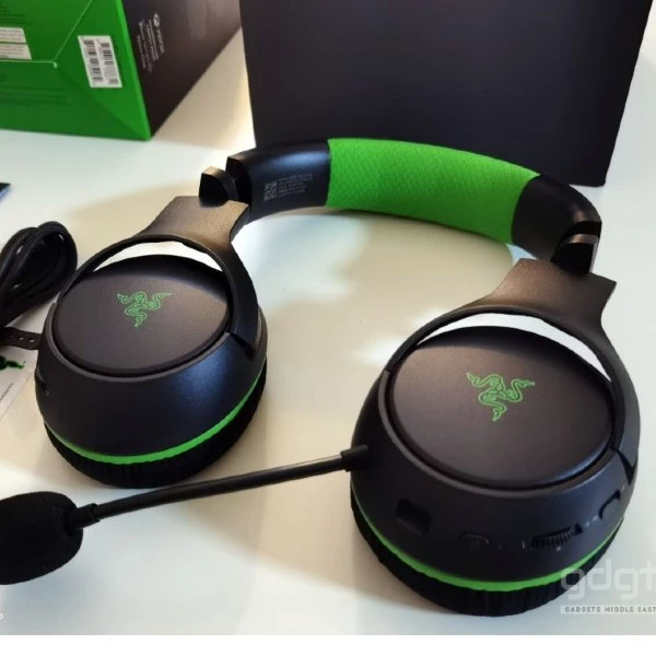هدست گیمینگ ریزر مدل Razer Kaira X مخصوص Xbox - رنگ مشکی