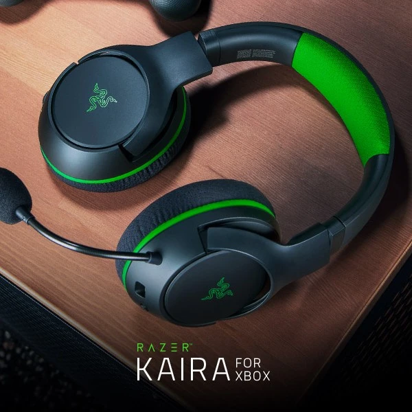هدست گیمینگ ریزر مدل Razer Kaira X مخصوص Xbox - رنگ مشکی