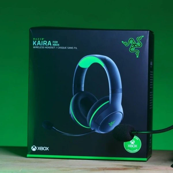 هدست گیمینگ ریزر مدل Razer Kaira X مخصوص Xbox - رنگ مشکی