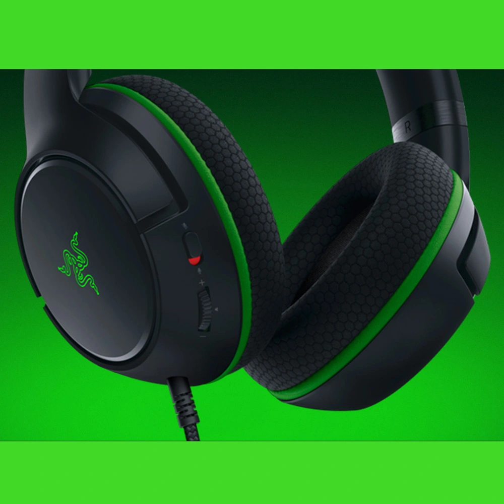 هدست گیمینگ ریزر مدل Razer Kaira X مخصوص Xbox - رنگ مشکی