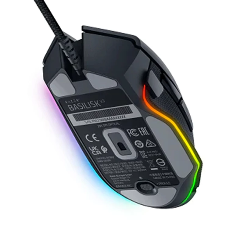 موس گیمینگ ریزر مدل Razer Basilisk V3 | سنسور 26K و اسکرول هوشمند