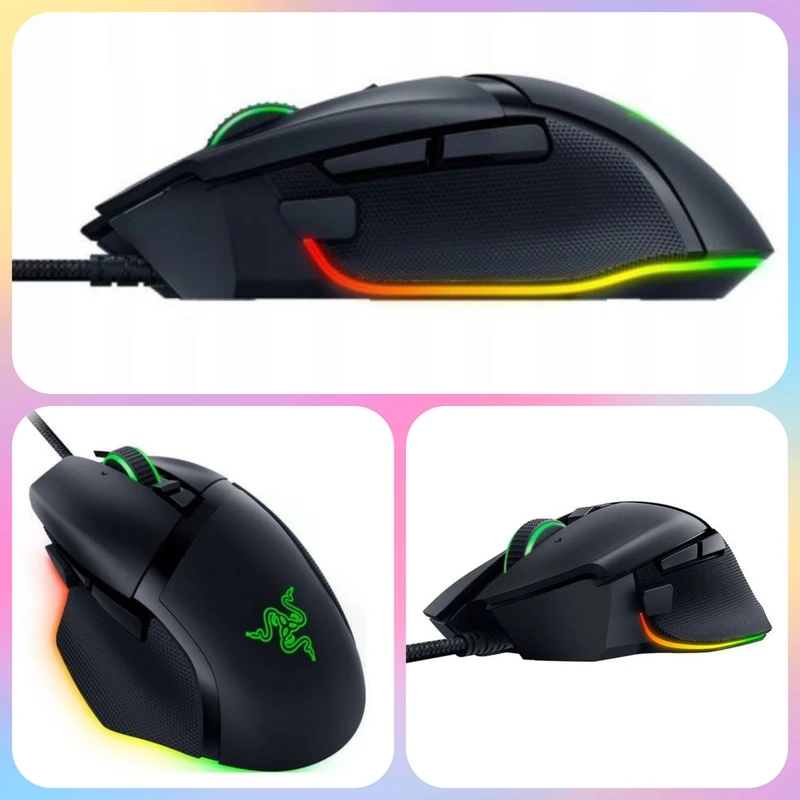 موس گیمینگ ریزر مدل Razer Basilisk V3 | سنسور 26K و اسکرول هوشمند