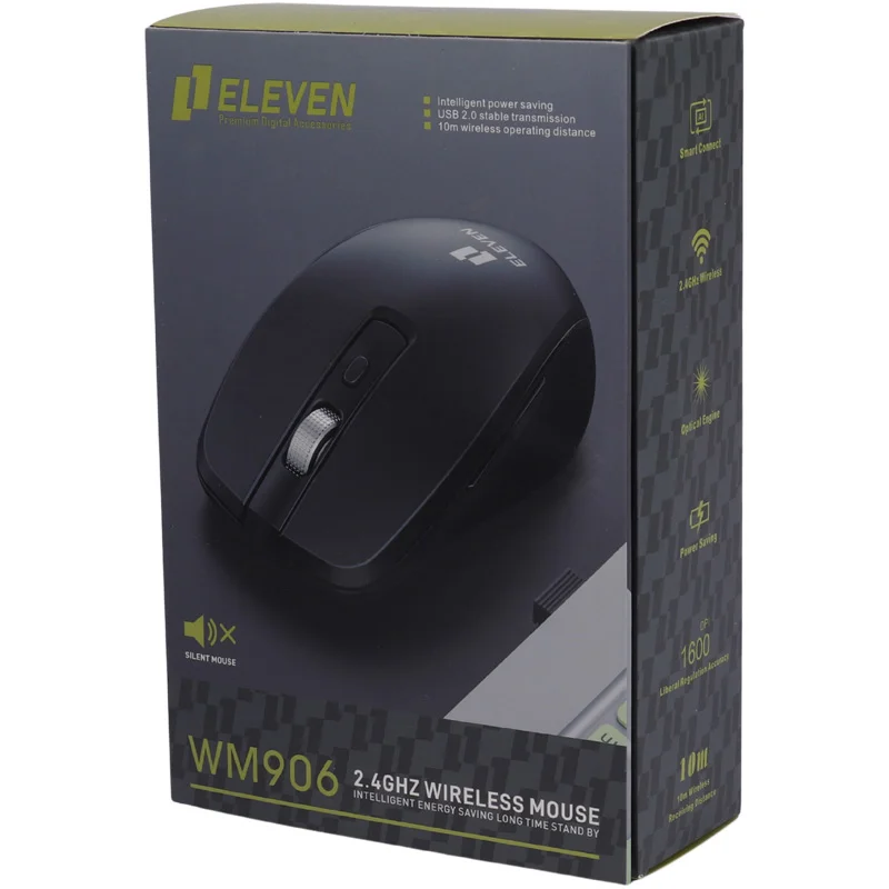 موس بی سیم ایلون مدل Eleven WM906