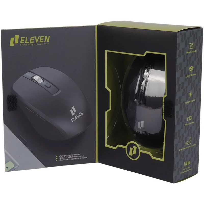 موس بی سیم ایلون مدل Eleven WM906
