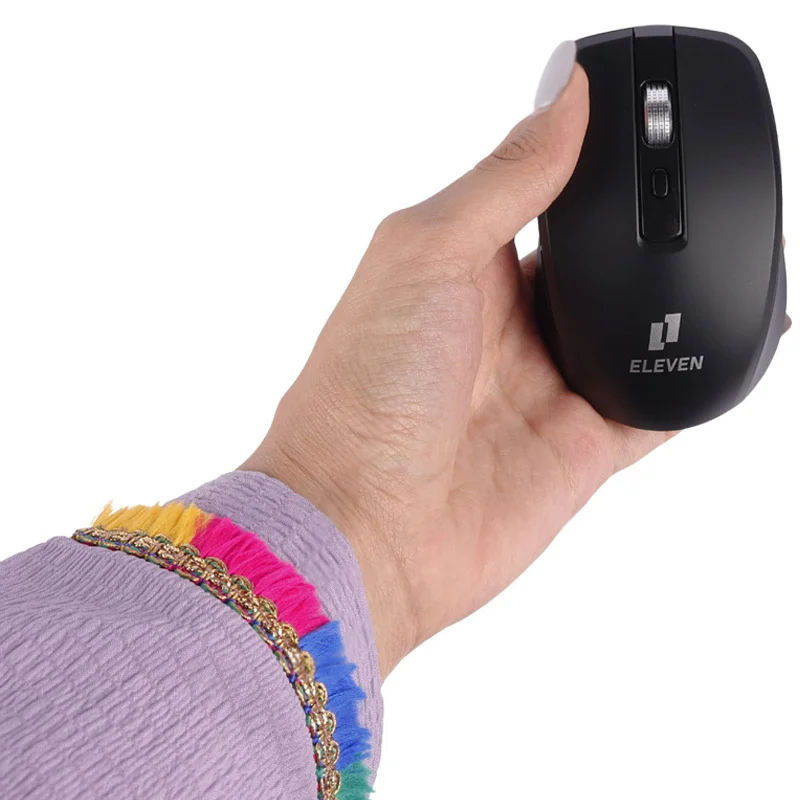 موس بی سیم ایلون مدل Eleven WM906