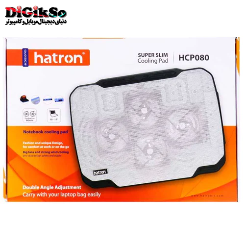 پایه خنک کننده هترون مدل HCP080
