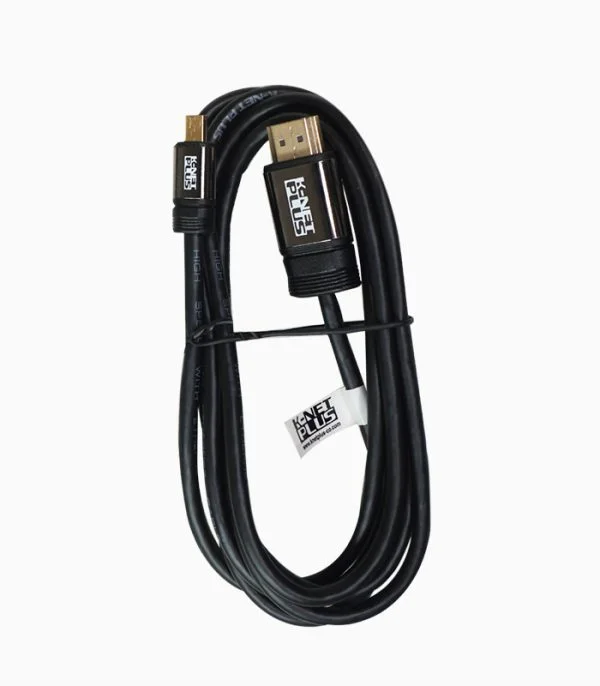 کابل HDMI به Micro HDMI کی نت پلاس ۱٫۸ متری مدل KP-CHM2018
