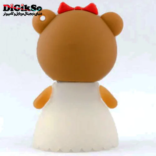 فلش عروسکی 32 گیگ طرح خرس عروس مدل Baby Girl Bear BE-11