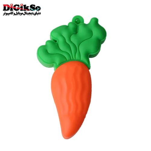 فلش عروسکی 32 گیگ طرح هویج مدل Carrots SI-10