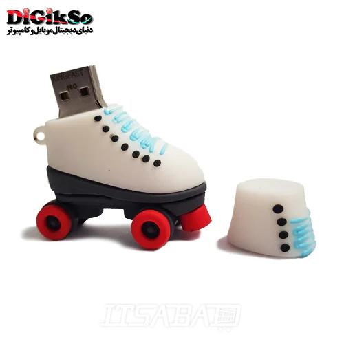 فلش عروسکی 32 گیگ طرح کفش اسکیت مدل Skates SK-10