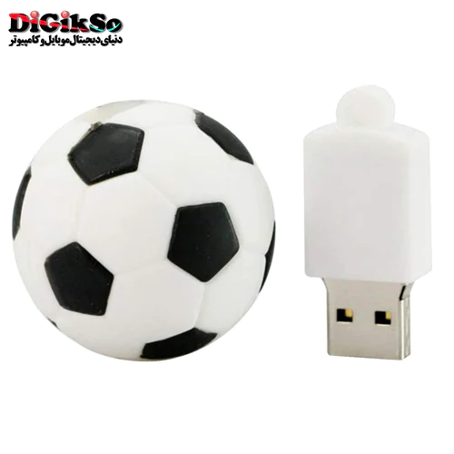 فلش عروسکی 32 گیگ طرح توپ فوتبال مدل Ball BL-12