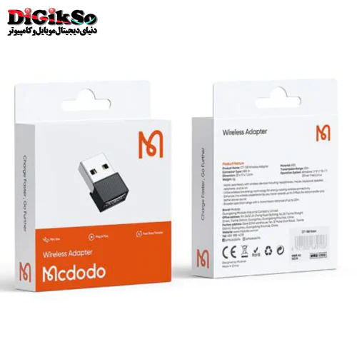دانگل بلوتوث USB ورژن 5.1 مک دودو مدل OT-1580