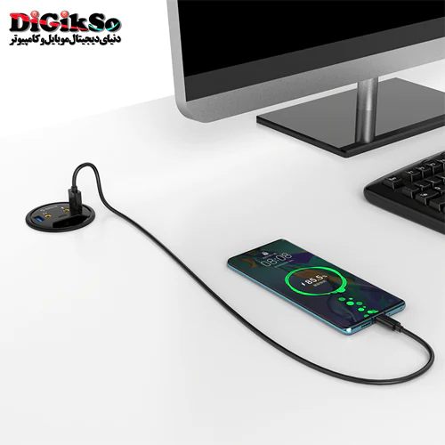 هاب 5 پورت USB 3.0 اوریکو مدل DESK-2U1C