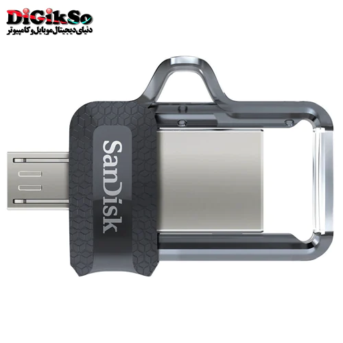 فلش OTG سن دیسک USB3.0 مدل Ultra Dual Drive M3 SDDD3 ظرفیت 32 گیگ