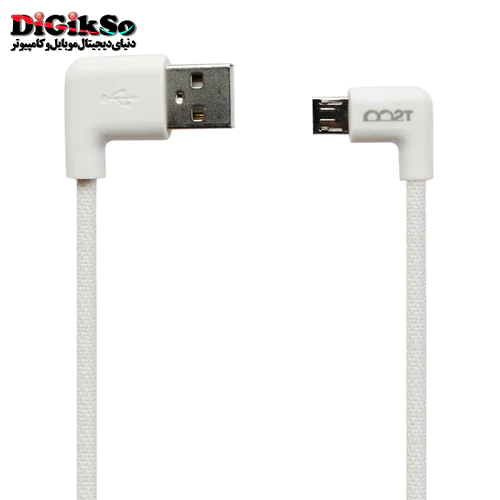 کابل شارژ و دیتا micro USB به USB تسکو مدل TC 59N به طول 20 سانتی متر