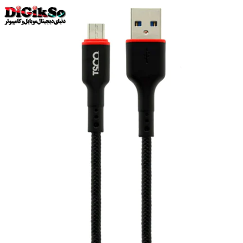 کابل شارژ micro USB به USB تسکو مدل TC A105 به طول 1 متر