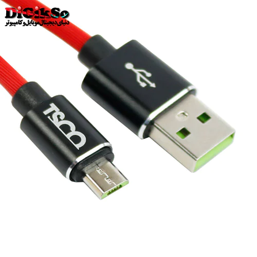 کابل MicroUSB به USB تسکو مدل TC A169 به طول 1 متر