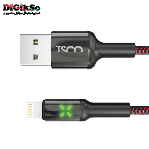 کابل شارژ Lightning به USB تسکو مدل TC i901 به طول 1 متر