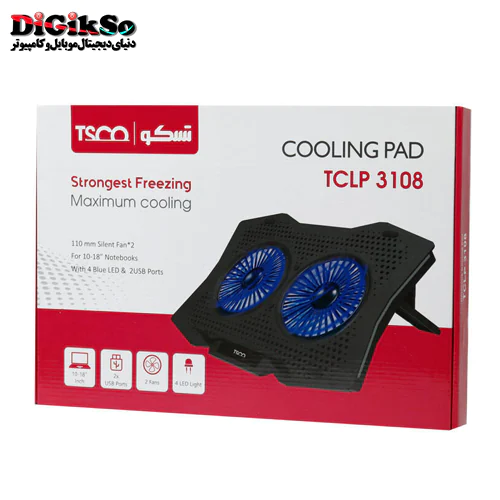پایه خنک کننده تسکو مدل TSCO TCLP 3108