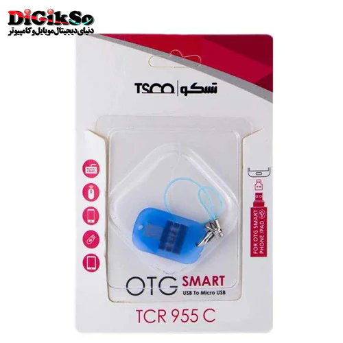 تبدیل microUSB OTG به USB2.0 تسکو مدل TCR 955C