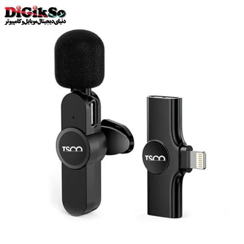 میکروفون یقه ای بی سیم تسکو مدل TMIC 5001