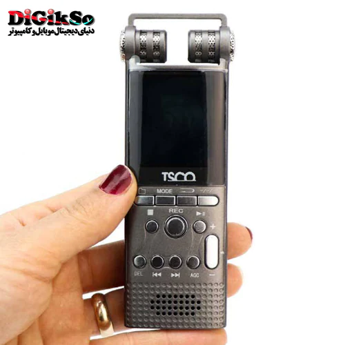 دستگاه ضبط‌ کننده صدا تسکو مدل TSCO TR 907