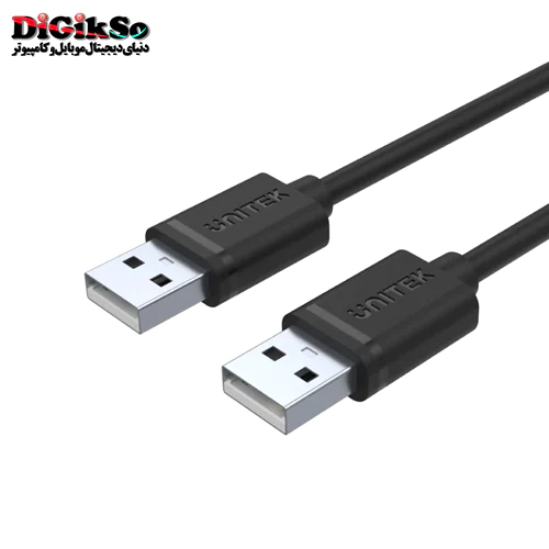 کابل تبدیل USB به USB یونیتک مدل Y-C442GBK به طول 1.5 متر