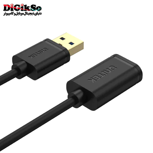 کابل افزایش طول USB 3.0 یونیتک مدل Y-C459GBK به طول 2 متر